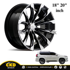 Toyota Prado 2010-21 Wald Style Alloy Rims | 18" & 20" inch