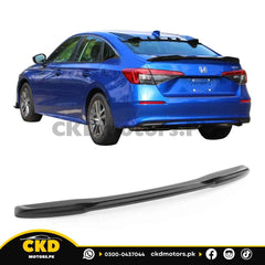 Honda Civic 11 Gen RS Turbo Trunk Spoiler OEM | 2022-24