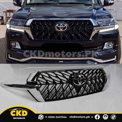 Toyota Landcruiser LC200 2015-2021 TRD Style Front Grill