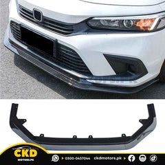 Honda Civic Xi 2022-24 Front Mugen Splitter/Canard