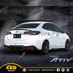 Toyota Yaris 2020-2023 Ativus Body Kit