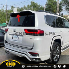 Toyota Land Cruiser LC 300 Modellista Roof Spoiler | 2022-24