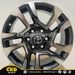 Toyota Fortuner Legender 2022-24 OEM Style Rims