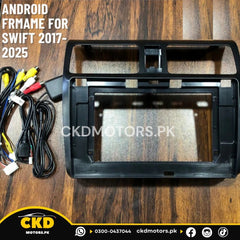 Andrroid frame for Swift