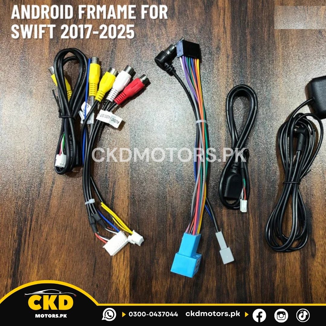 Andrroid frame for car