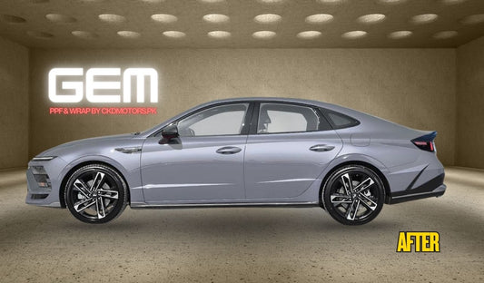 Best GEM PPF and wrap for car