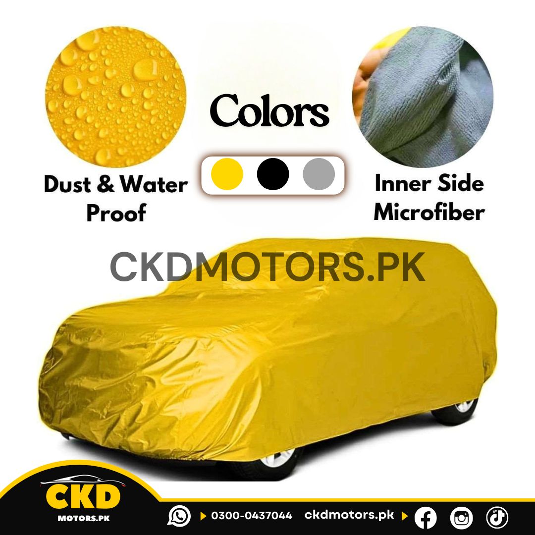 Best  Quality Multi Colour  Car Cover 
