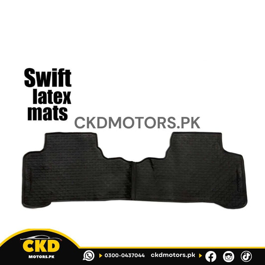 Black Car Mats