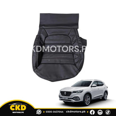 Black car seat cover