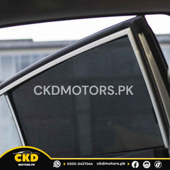 QS Sun Shades (Pardy) for BYD Atto 3 (2025) – Premium UV Protection & Custom Fit