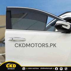 QS Sun Shades (Pardy) for BYD Atto 3 (2025) – Premium UV Protection & Custom Fit