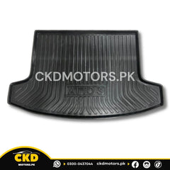 Trunk Mat For BYD Atto 3 (2025) – Custom Fit PVC Boot Liner