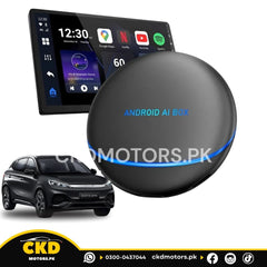 Android AI Box – Wired Android Auto & CarPlay Multimedia Adapter For BYD Atto 3 (2025)