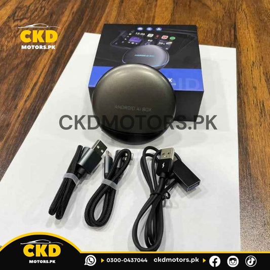 Android AI Box – Wired Android Auto & CarPlay Multimedia Adapter For BYD Atto 3 (2025)