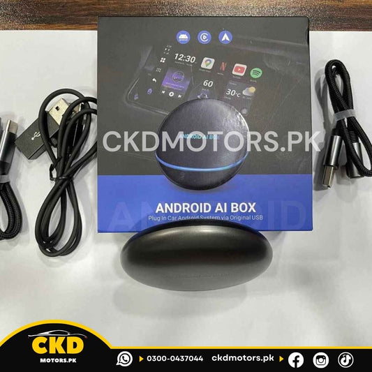 Android AI Box – Wired Android Auto & CarPlay Multimedia Adapter For BYD Atto 3 (2025)