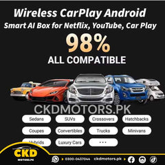 Ai Box Wired CarPlay Android Auto Adapter For BYD Atto 3 – Smart AI Box with Netflix, YouTube & CarPlay