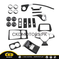 Interior Carbon Fiber Kit for BYD Atto 3 (2025)