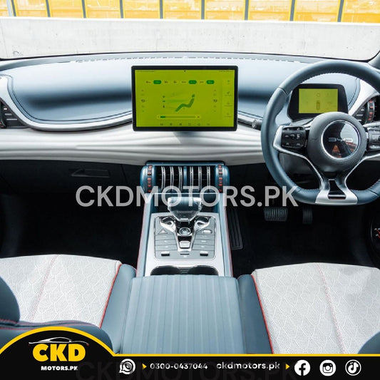 BYD ATTO 3 Interior PPF TPU – Premium Paint Protection Film Kit (Dashboard, Console, Door Panels & More)