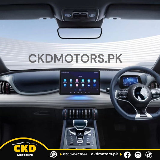 BYD ATTO 3 Interior PPF TPU – Premium Paint Protection Film Kit (Dashboard, Console, Door Panels & More)