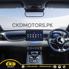 BYD ATTO 3 Interior PPF TPU – Premium Paint Protection Film Kit (Dashboard, Console, Door Panels & More)