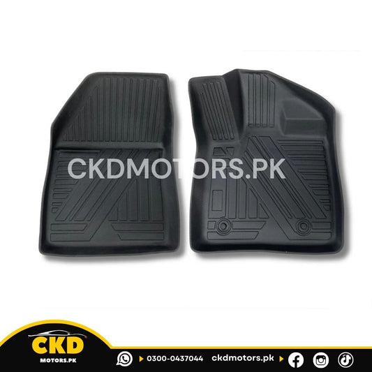 TPE Floor Mats For BYD Atto 3 (2025) – All-Weather Premium Interior Protection