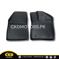 TPE Floor Mats For BYD Atto 3 (2025) – All-Weather Premium Interior Protection