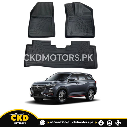TPE Floor Mats For BYD Atto 3 (2025) – All-Weather Premium Interior Protection