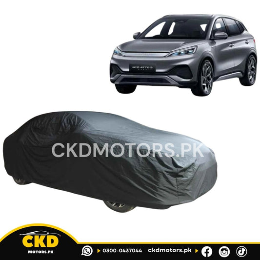 Microfiber Top Cover for BYD Atto 3 (2025) – Premium Dust & Weather Protection