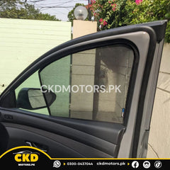 QS Sun Shades (Car Pardy) for Hyundai Tucson HEV 2025 – Premium UV Protection