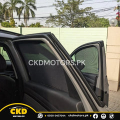 QS Sun Shades (Car Pardy) for Hyundai Tucson HEV 2025 – Premium UV Protection