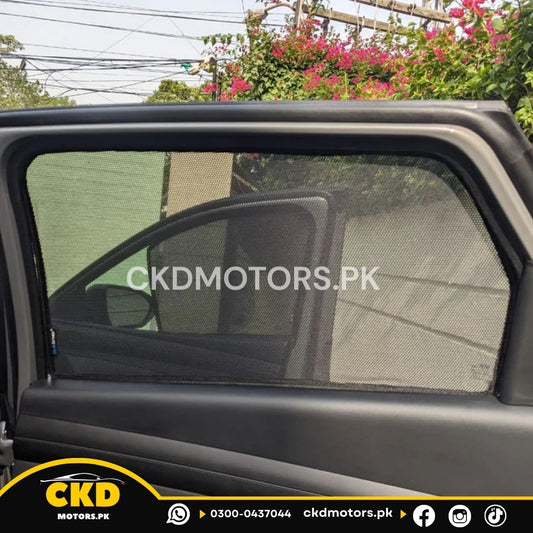 QS Sun Shades (Car Pardy) for Hyundai Tucson HEV 2025 – Premium UV Protection