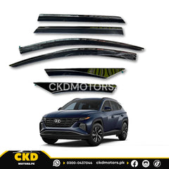 Hyundai Tucson HEV TXR Air Press With Chrome 6pc 2025