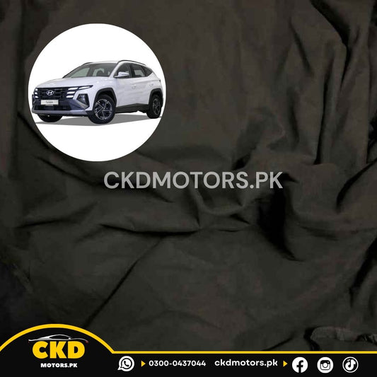 Microfiber Top Cover for Hyundai Tucson HEV 2025 – All-Weather Car Protection
