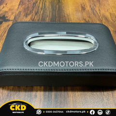Sogo Tissue Box for Hyundai Tucson HEV (2025) – Premium Leather Car Tissue Holder