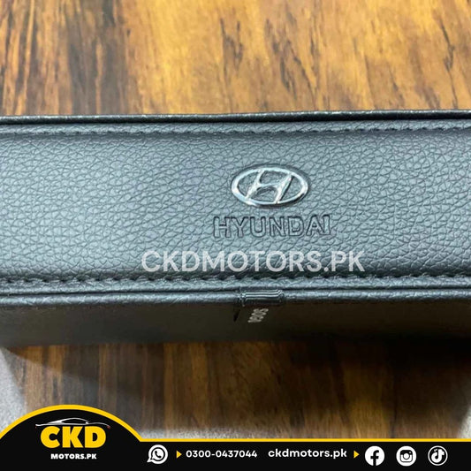 Sogo Tissue Box for Hyundai Tucson HEV (2025) – Premium Leather Car Tissue Holder