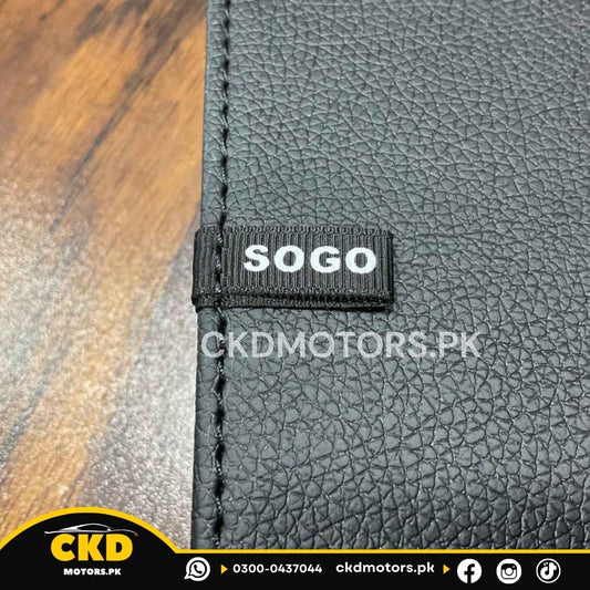 Sogo Tissue Box for Hyundai Tucson HEV (2025) – Premium Leather Car Tissue Holder
