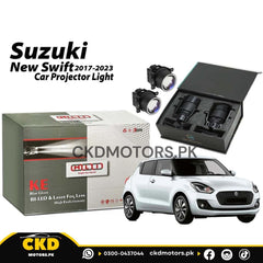 MLI Car Projector Lights BI LED Lens for Suzuki New Swift 2017-2025