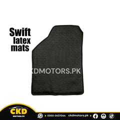 Suzuki Swift New 2022-2025 Premium Latex Rubber Car Floor Mats