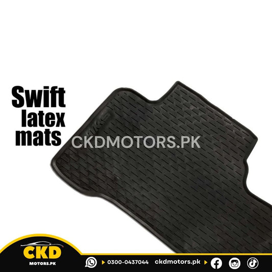 Suzuki Swift New 2022-2025 Premium Latex Rubber Car Floor Mats