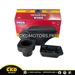 Sogo Arm Rest Console With USB Option for Suzuki Swift (2017–2025)