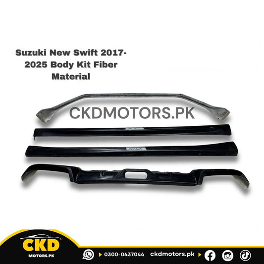 Suzuki New Swift 2017–2025 Model Body Kit Fiber Material