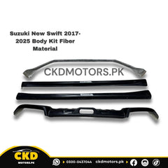 Suzuki New Swift 2017–2025 Model Body Kit Fiber Material