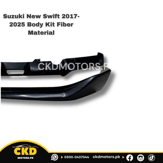 Suzuki New Swift 2017–2025 Model Body Kit Fiber Material