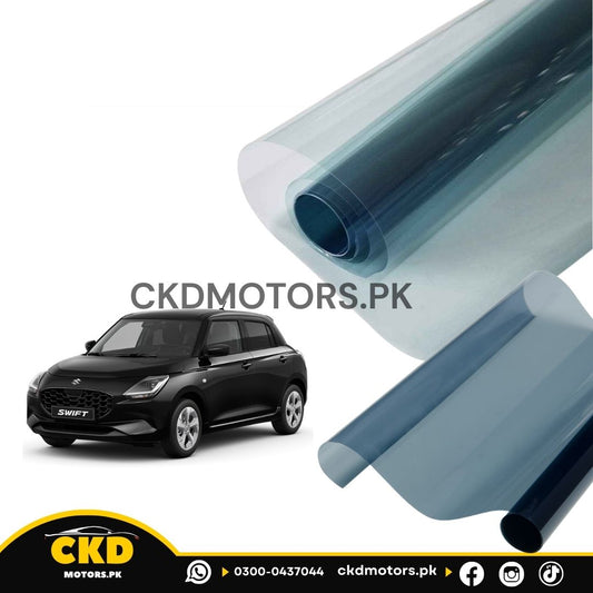 Nano Ceramic UV Protection Film For Suzuki New Swift 2017–2025 Model — Superior UV & Heat Shield