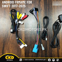 Android Frame for Suzuki Swift (2017–2025) – OEM Fit Dash Kit for Multimedia System