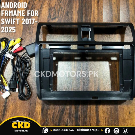 Android Frame for Suzuki Swift (2017–2025) – OEM Fit Dash Kit for Multimedia System
