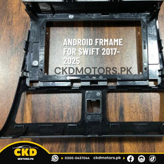 Android Frame for Suzuki Swift (2017–2025) – OEM Fit Dash Kit for Multimedia System