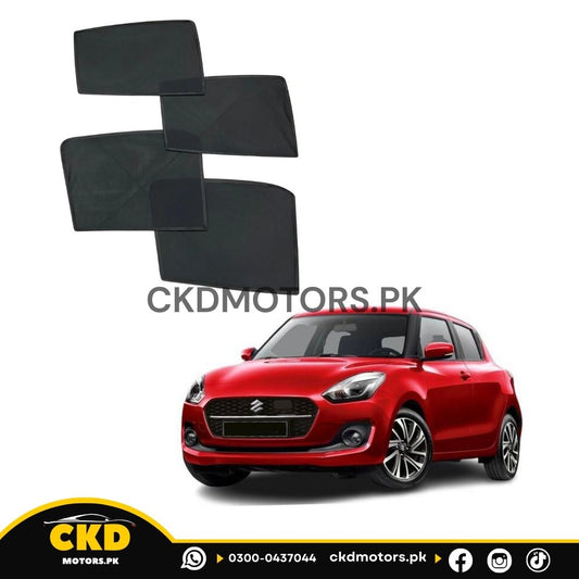 Custom Fit Car Sun Shades for Suzuki New Swift