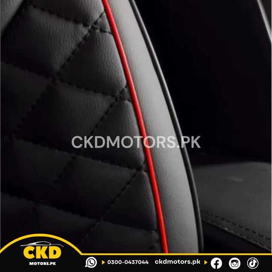 Bespoke Seat Cover for Suzuki Swift (New Model) – Custom Fit, Stylish Protection & Comfort