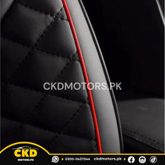 Bespoke Seat Cover for Suzuki Swift (New Model) – Custom Fit, Stylish Protection & Comfort